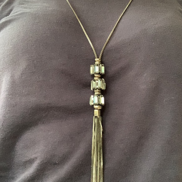 Set of three super fun long necklaces - Picture 6 of 6